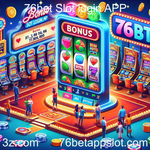 Descubra a Categoria de Bônus no 76bet Slot login APP