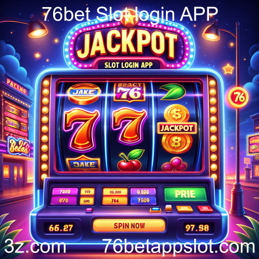 Atração dos Jackpots no 76bet Slot login APP